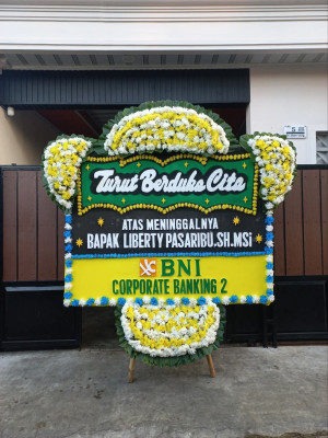 Papan Bunga Duka di Dal