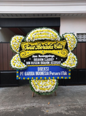 Papan Bunga Duka di Dal