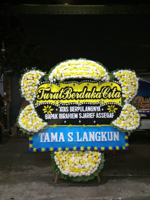 Papan Bunga Duka di Dal