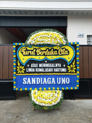 Papan Bunga Duka di Dal
