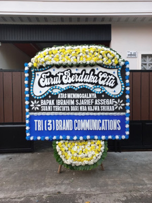 Papan Bunga Duka di Dal